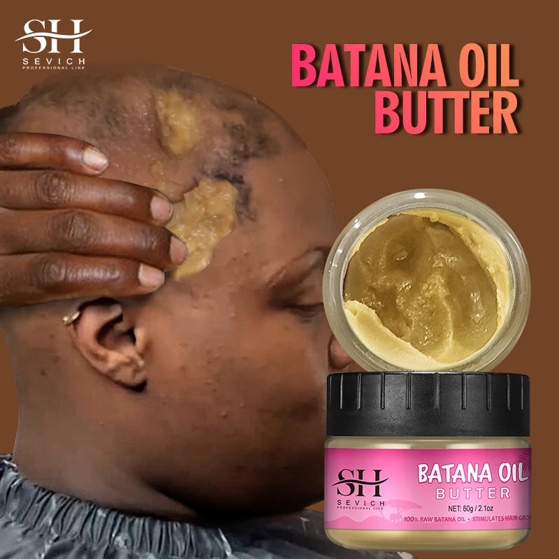 Natural 100% Pure Batana Oil For Hair Growth