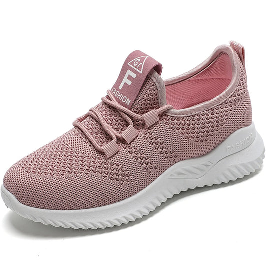 Women's Casual Sneakers Breathable Platform Shoes - Genesis Global Boutique